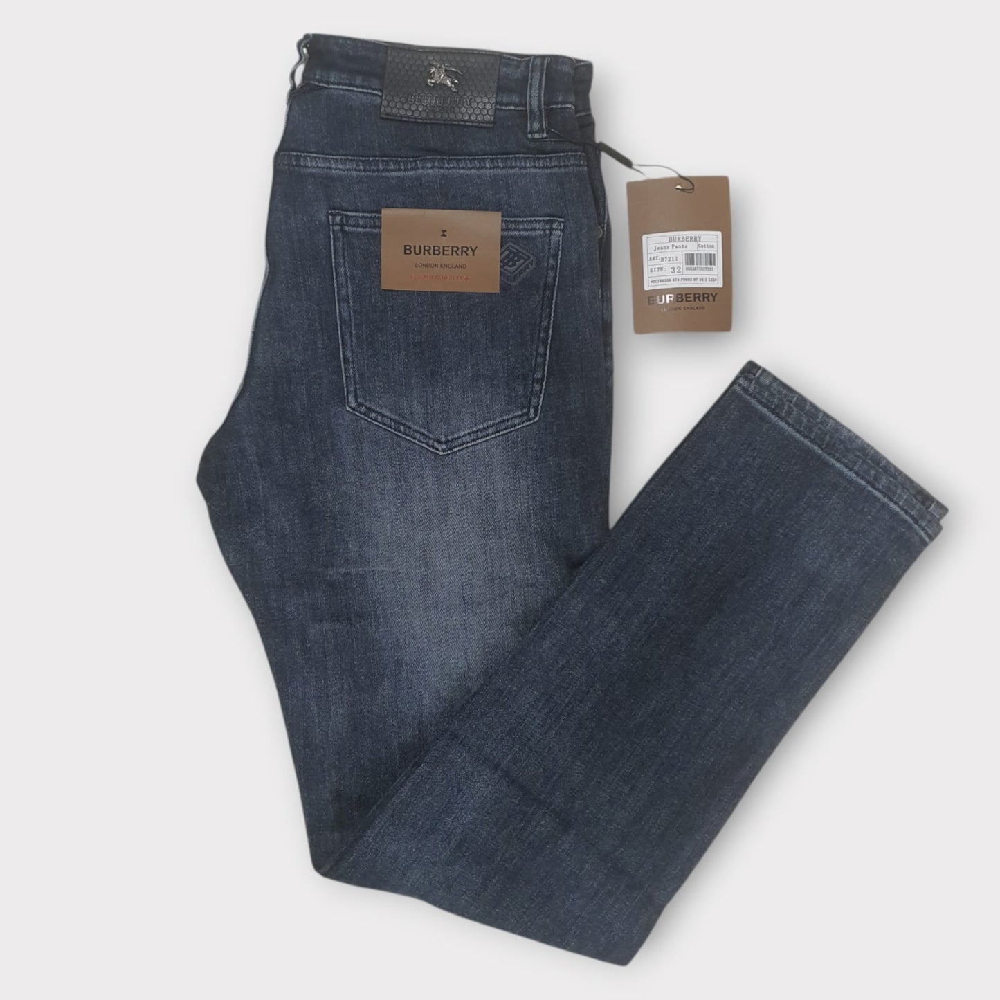 Navy Blue Jeans - Regular Fit