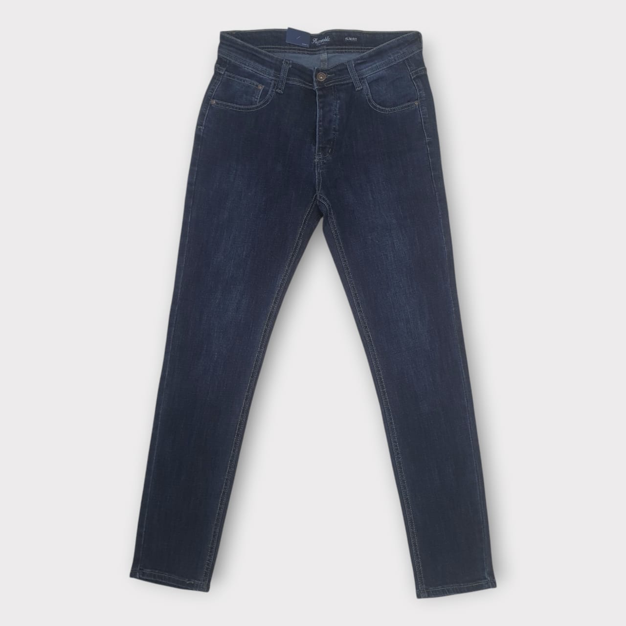 Dark Blue Jeans - Slim Fit