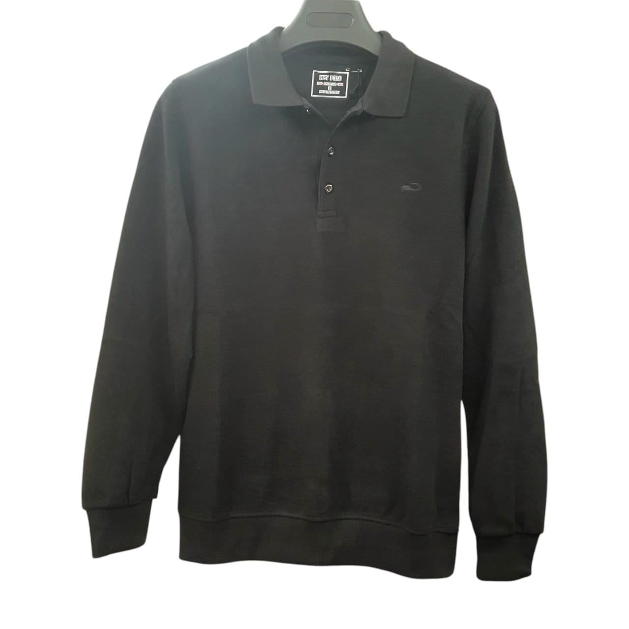 Big Size Polo Sweater