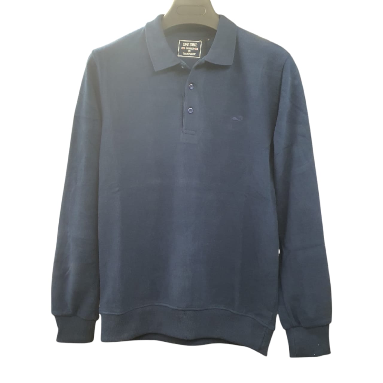 Big Size Polo Sweater