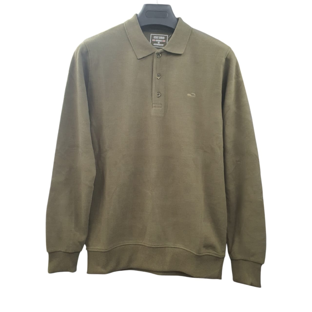 Big Size Polo Sweater