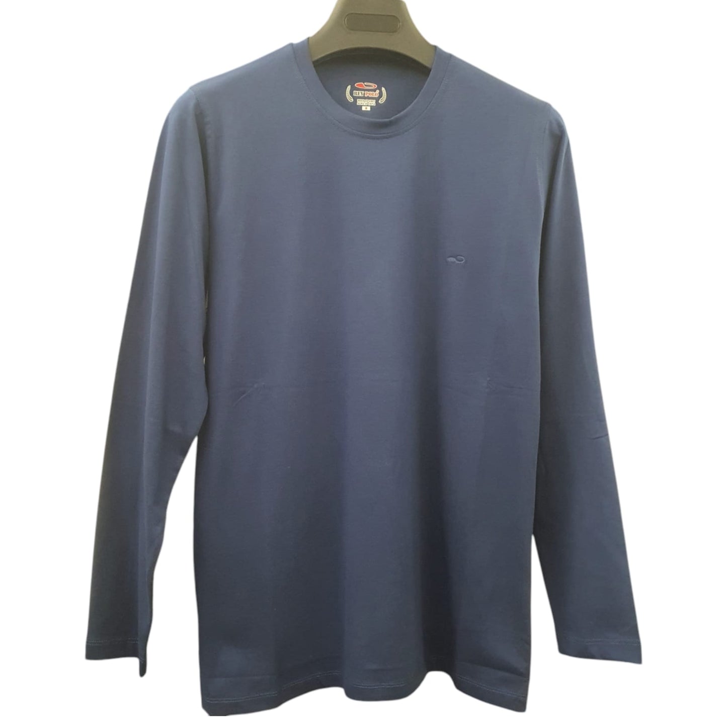Round Neck Cotton Sweater