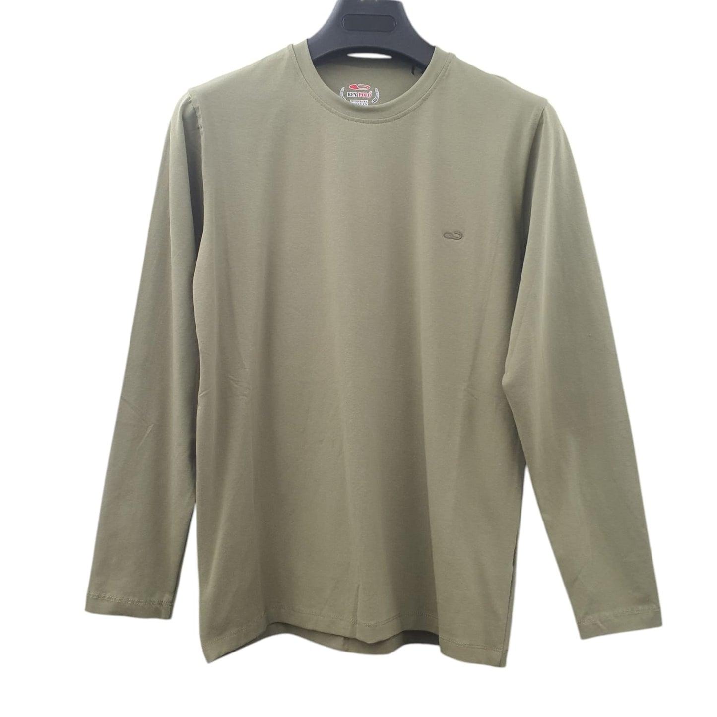 Round Neck Cotton Sweater