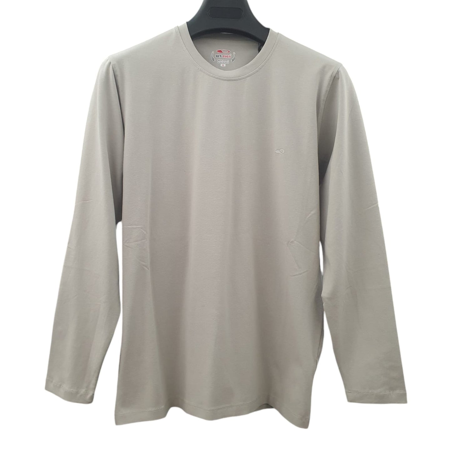 Round Neck Cotton Sweater