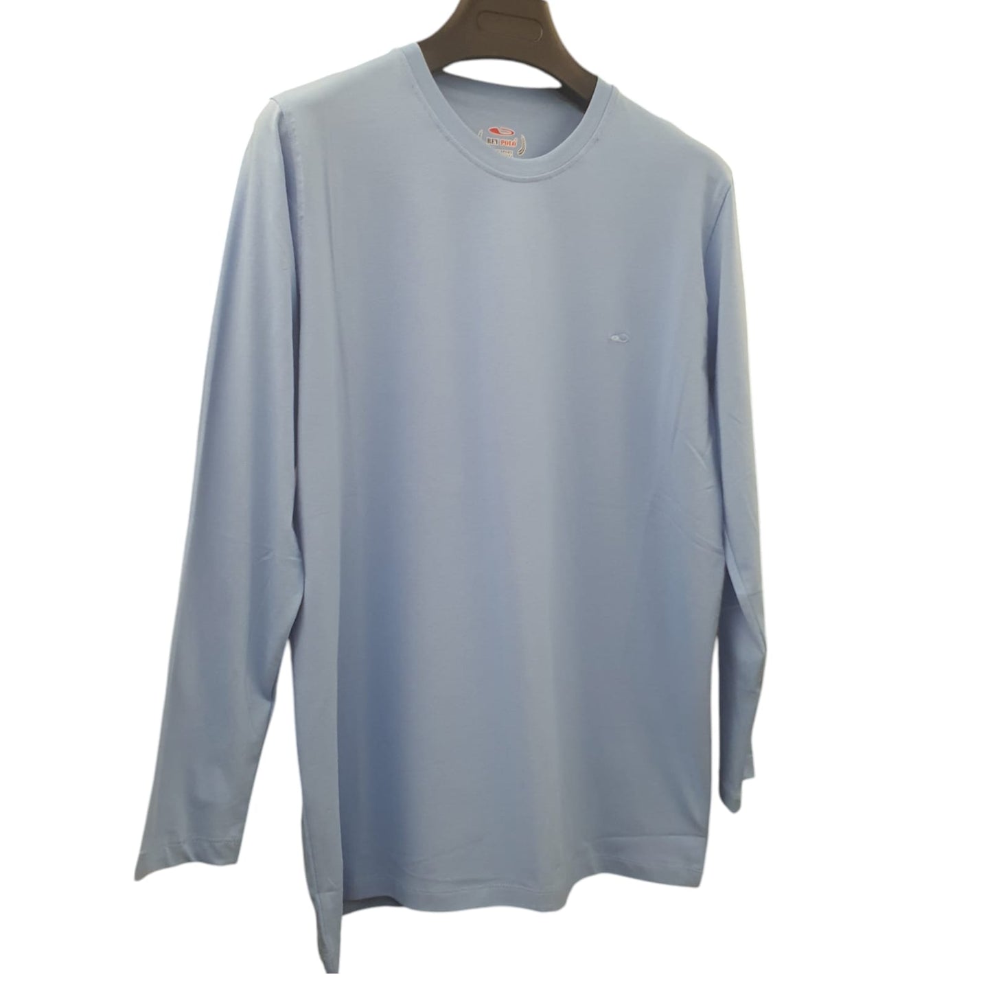 Round Neck Cotton Sweater