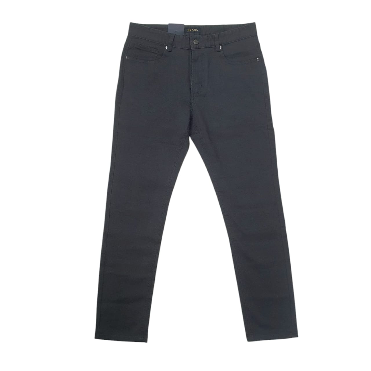 Dark Grey Pants - Regular Fit