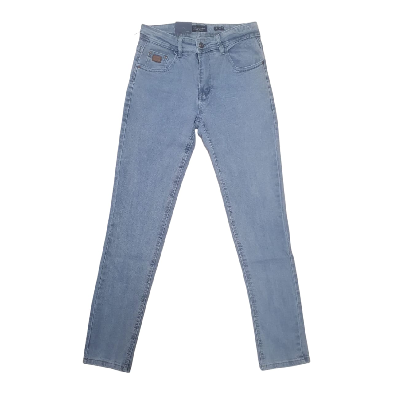 Slim Fit Jeans - Ice Blue - FCB