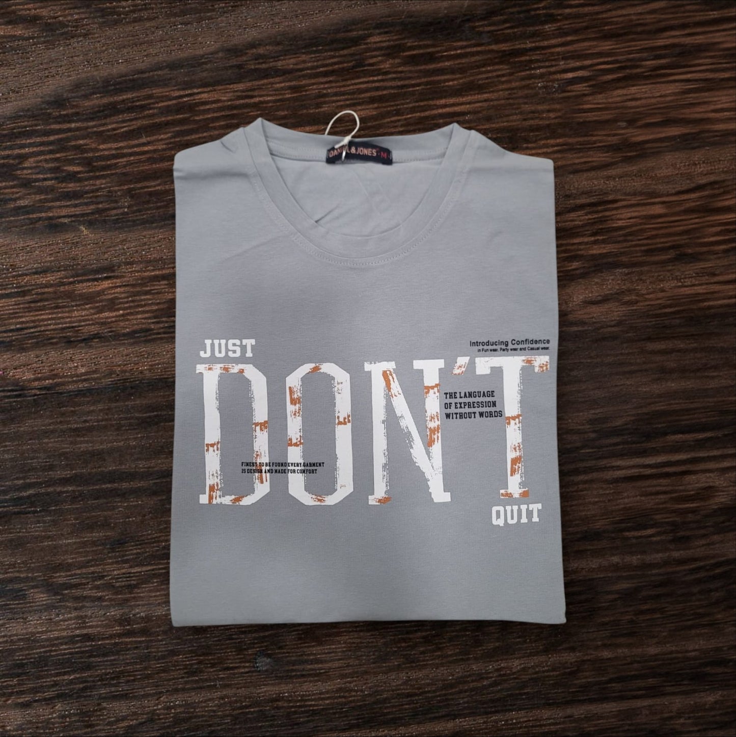 DON'T QUIT T-shirt
