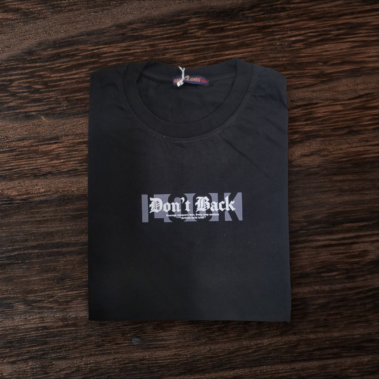 DONT'T BACK Oversized T-shirt