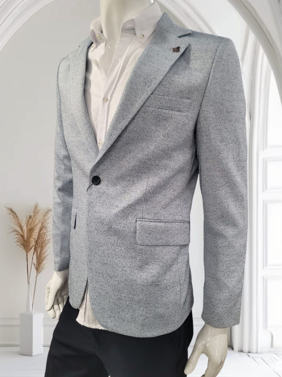 Blue Blazer