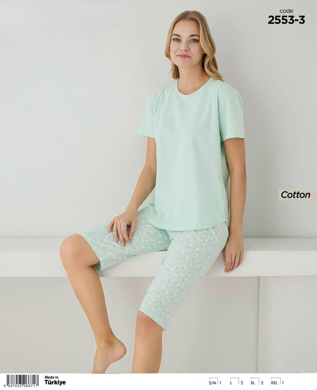 Mint Green Pyjama - Women