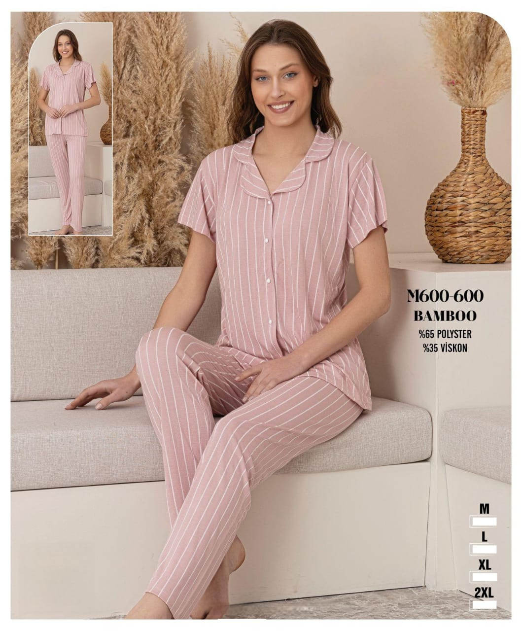 Pants + Shirt Pyjama - Women