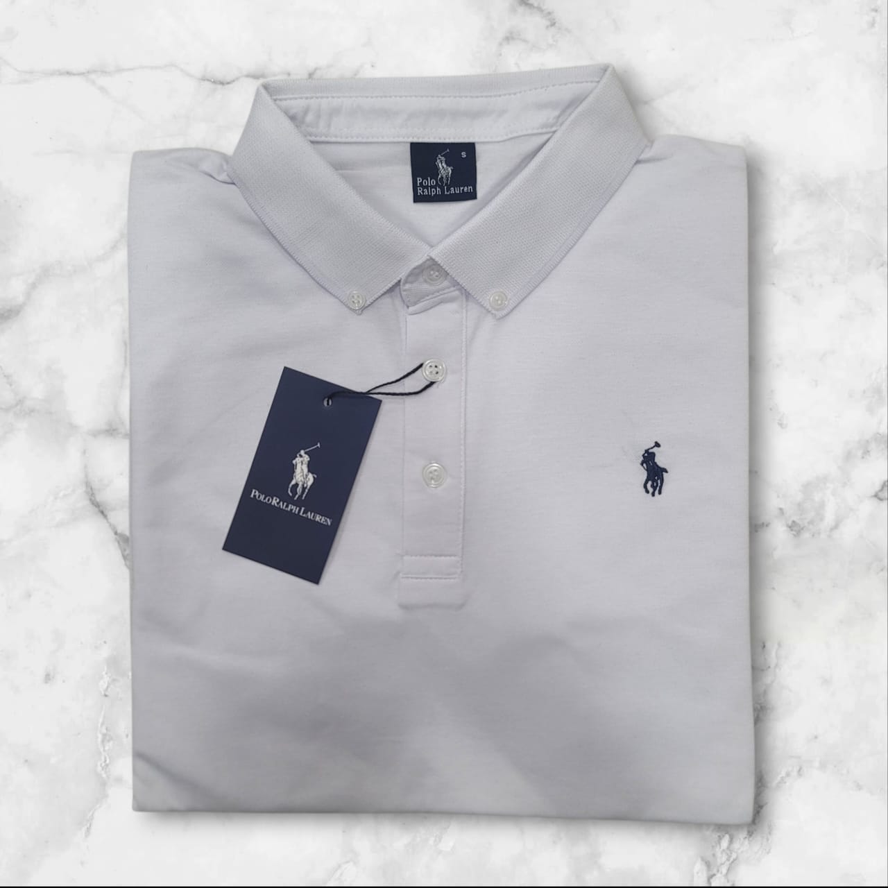 Polo T-Shirt with Buttons
