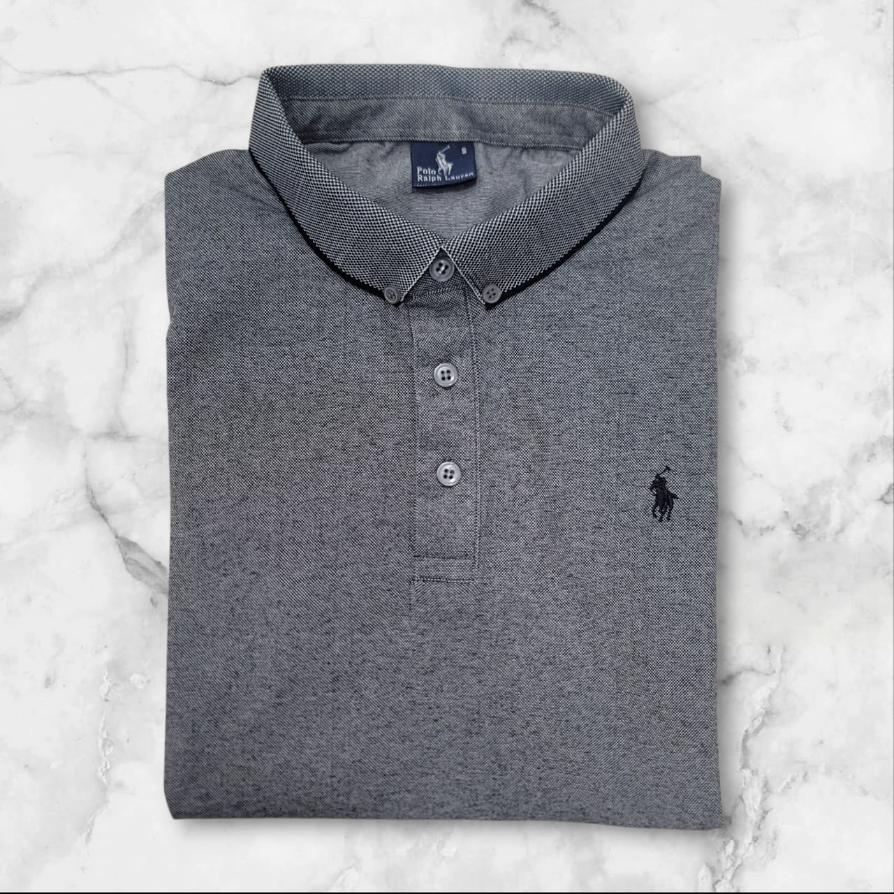 Polo T-Shirt with Buttons
