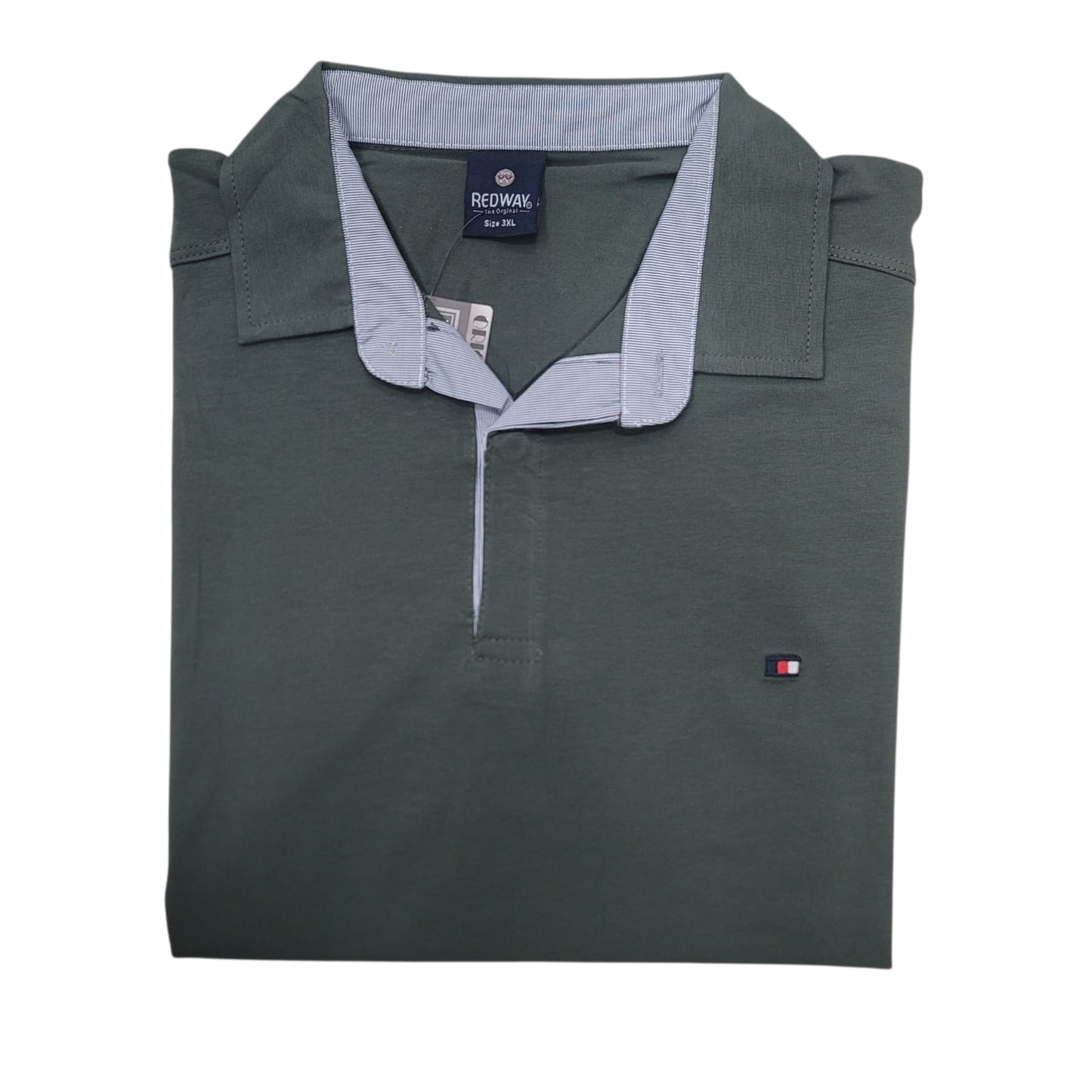 Big Size Polo - Short Sleeve