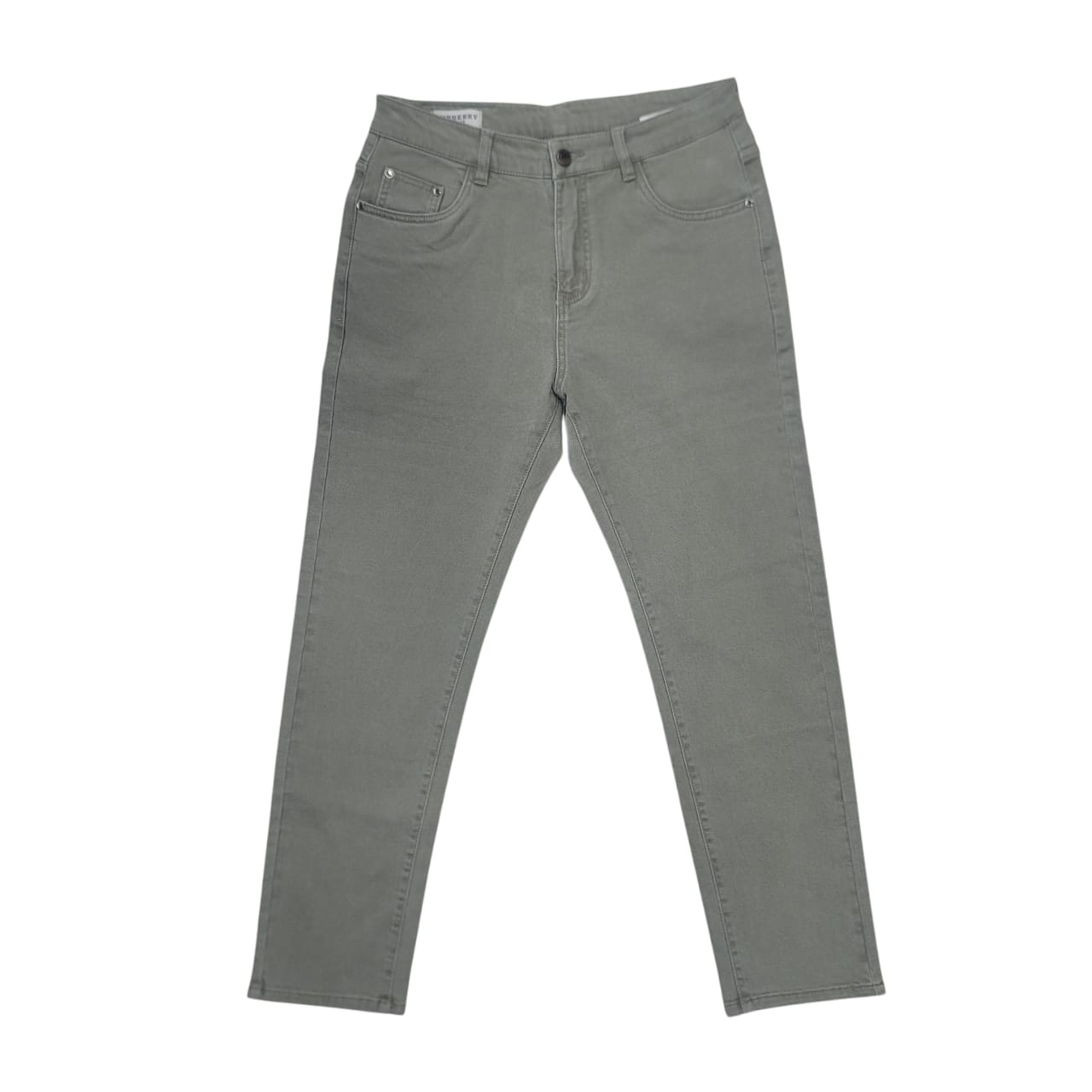 Regular Pants - Jeans Regular Fit - Olive Green