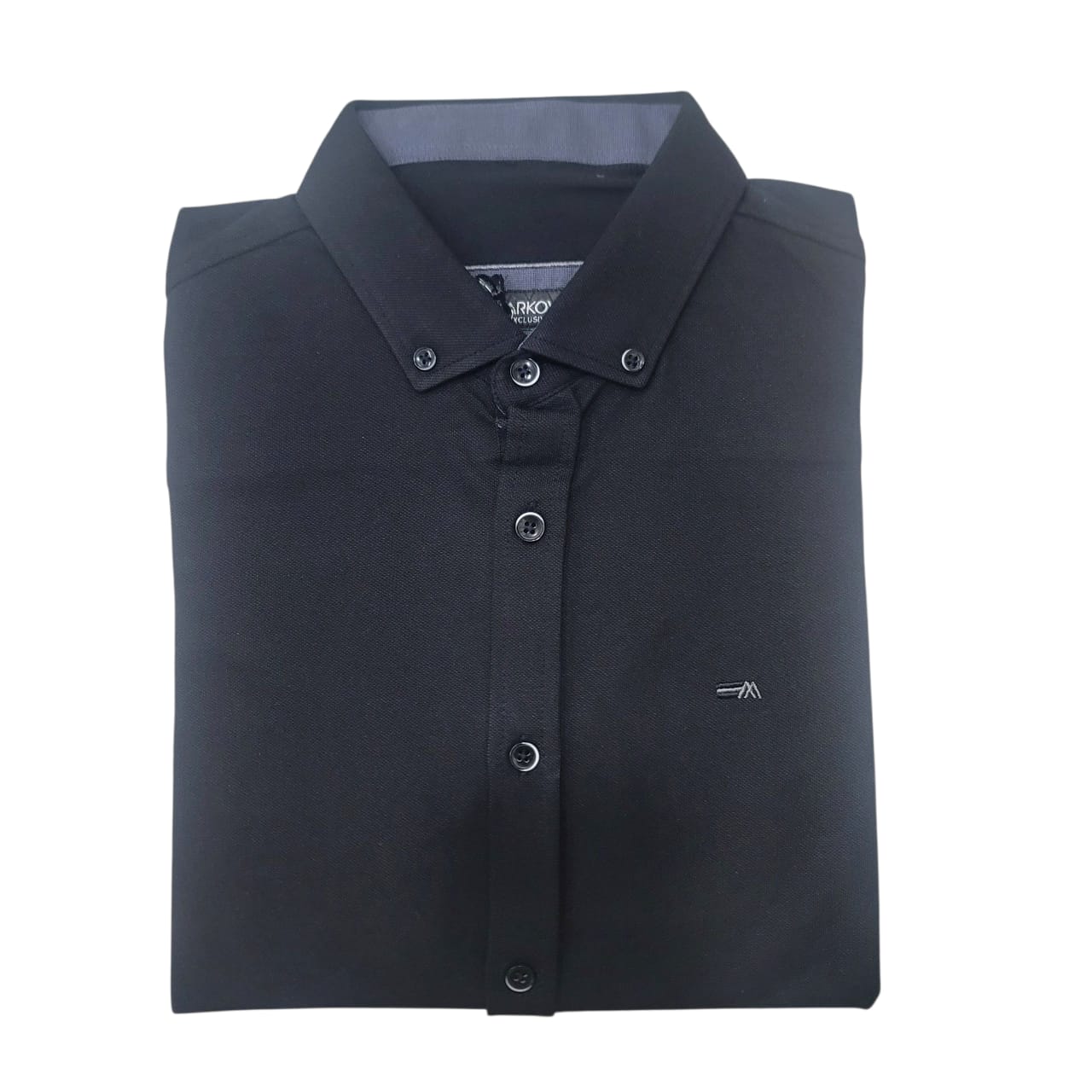 Short Sleeve Mercerized Shirt - non iron