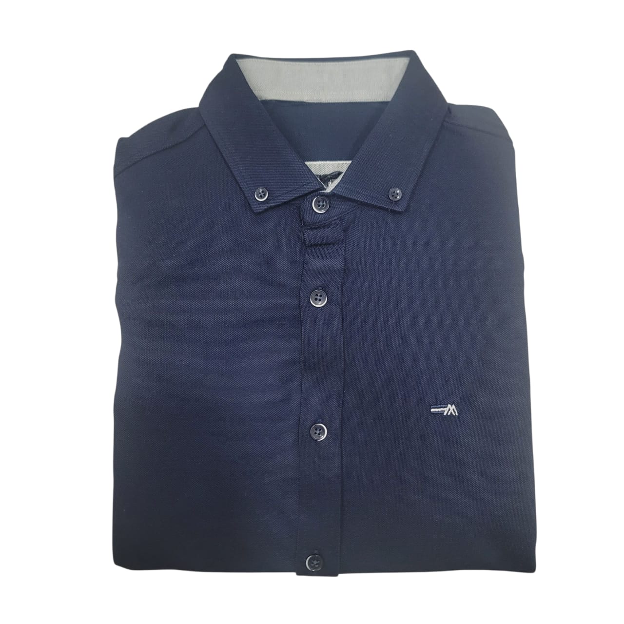 Short Sleeve Mercerized Shirt - non iron