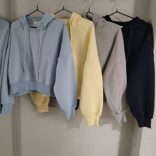 Crop Top Hoodie