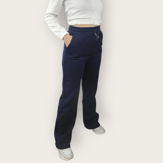 Wide Legs sweatpants - Fleeced inside