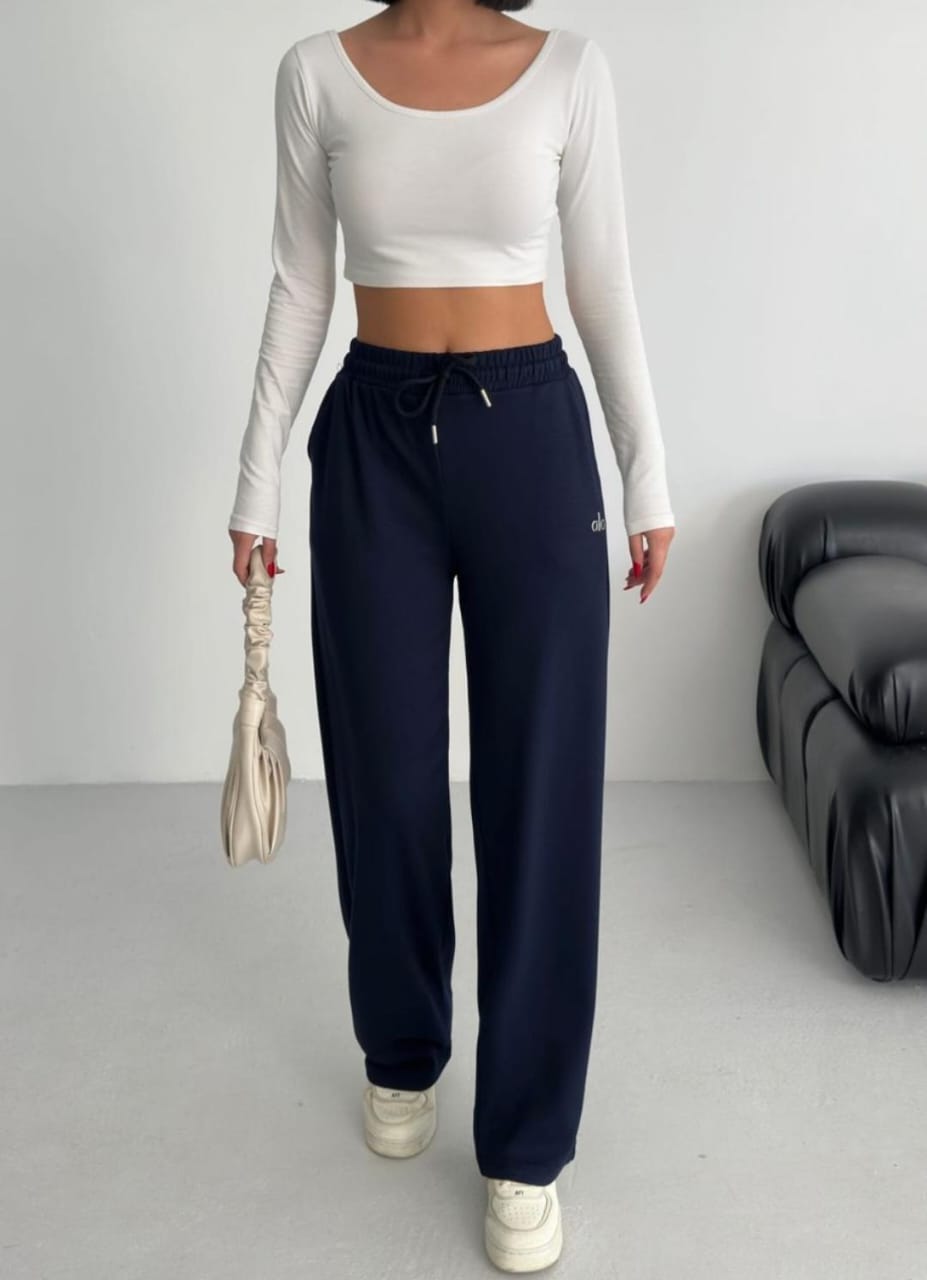 Sweatpants - Wide Legs