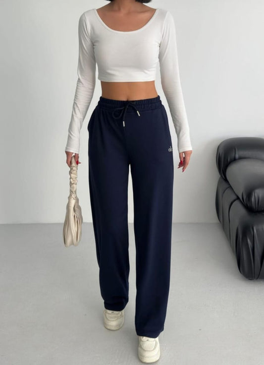 Sweatpants - Wide Legs