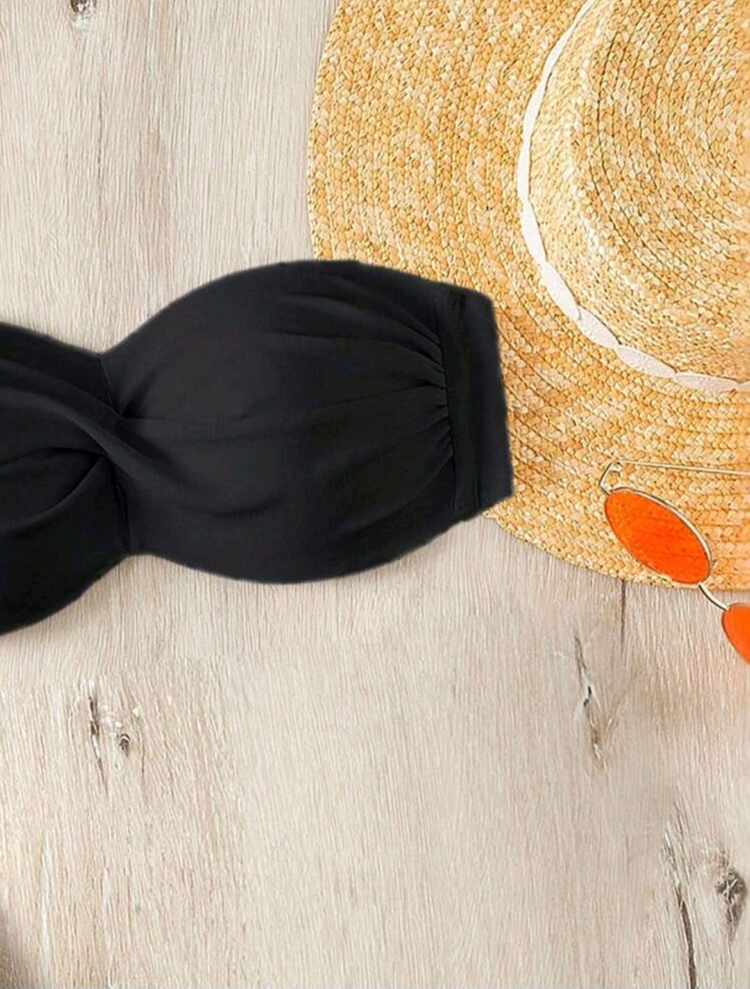 Trendy Strapless Bikini Top
