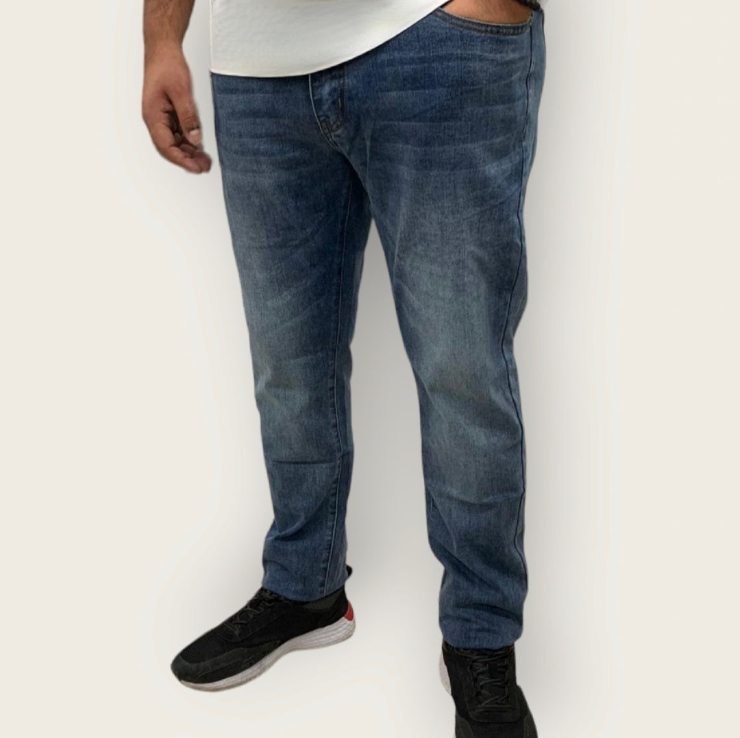Regular Fit Jeans - Blue