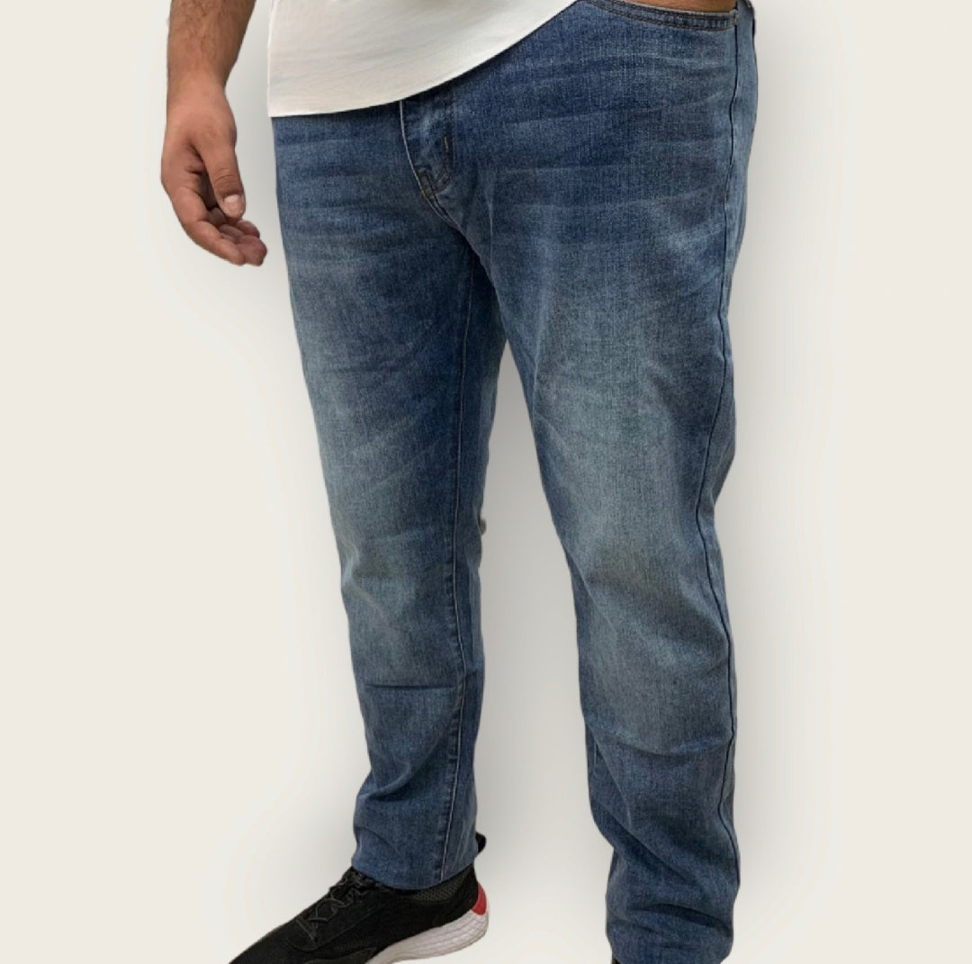 Regular Fit Jeans - Blue