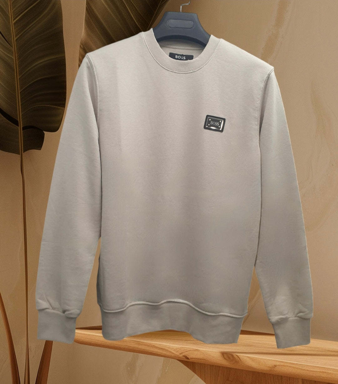 Round Neck Sweater