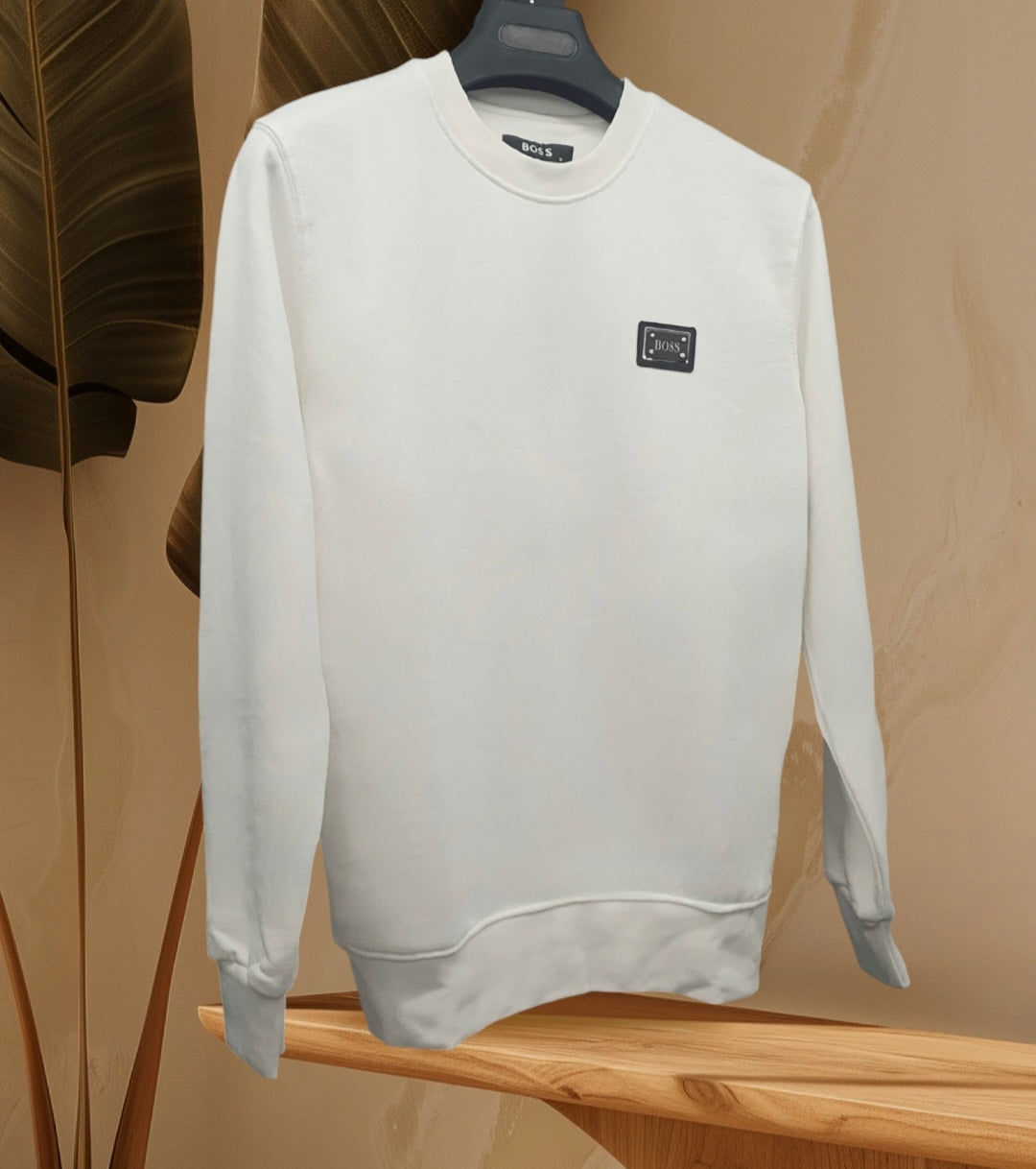 Round Neck Sweater