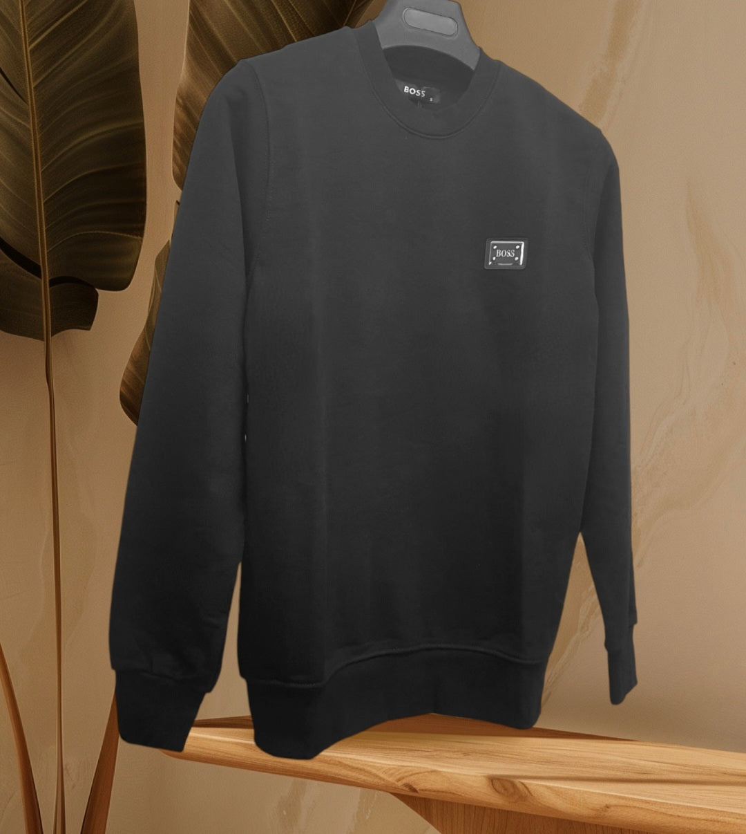 Round Neck Sweater