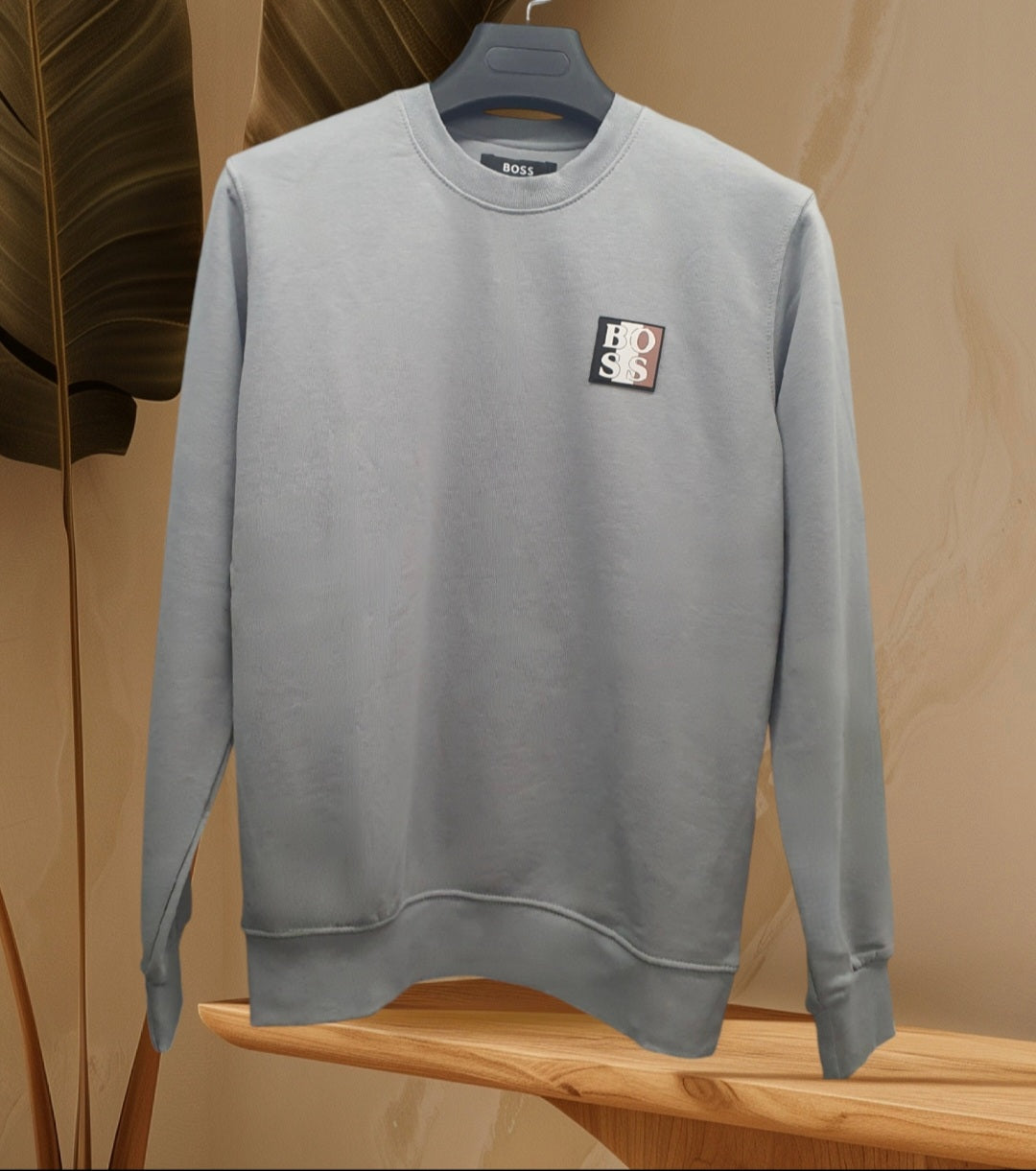 Round Neck Sweater