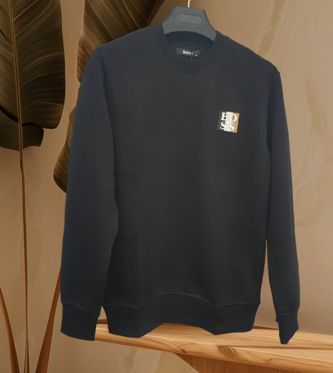 Round Neck Sweater