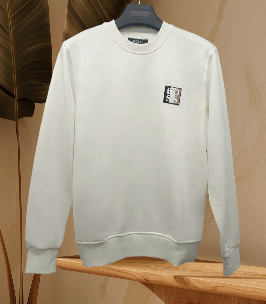 Round Neck Sweater