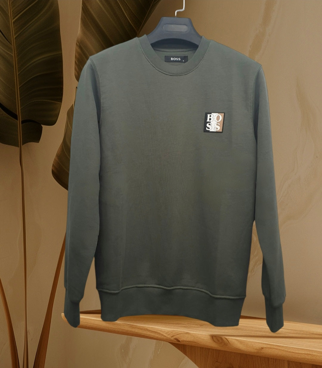 Round Neck Sweater