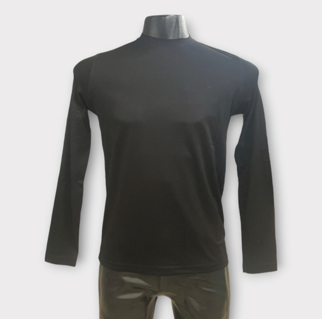 Mercerized Cotton Sweater