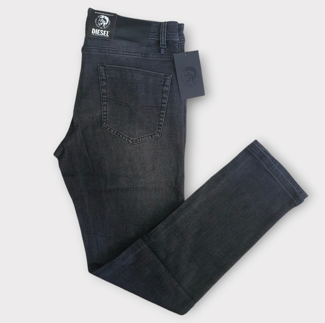Washed Grey Jeans - Regular Fit