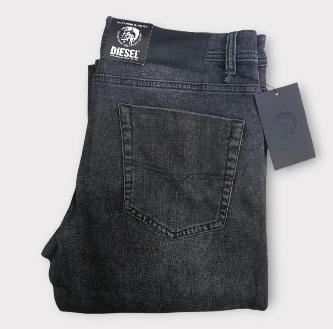 Washed Grey Jeans - Regular Fit