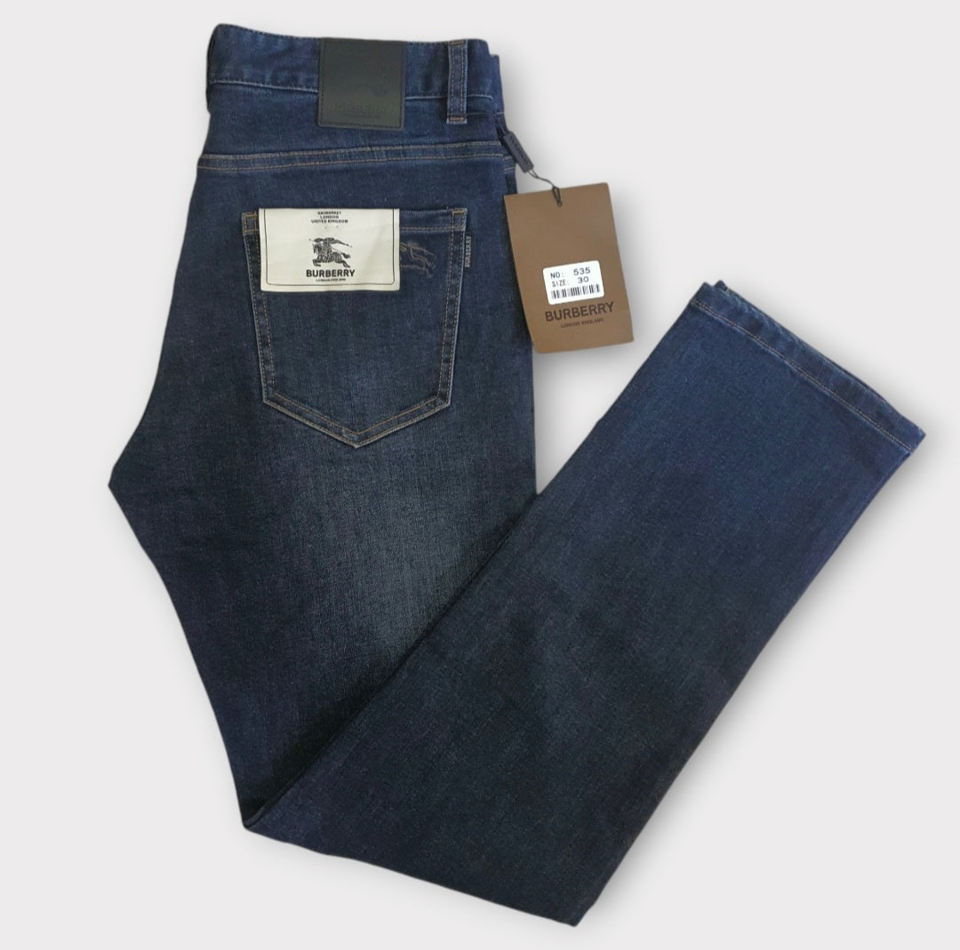 Navy Blue Jeans - Regular Fit