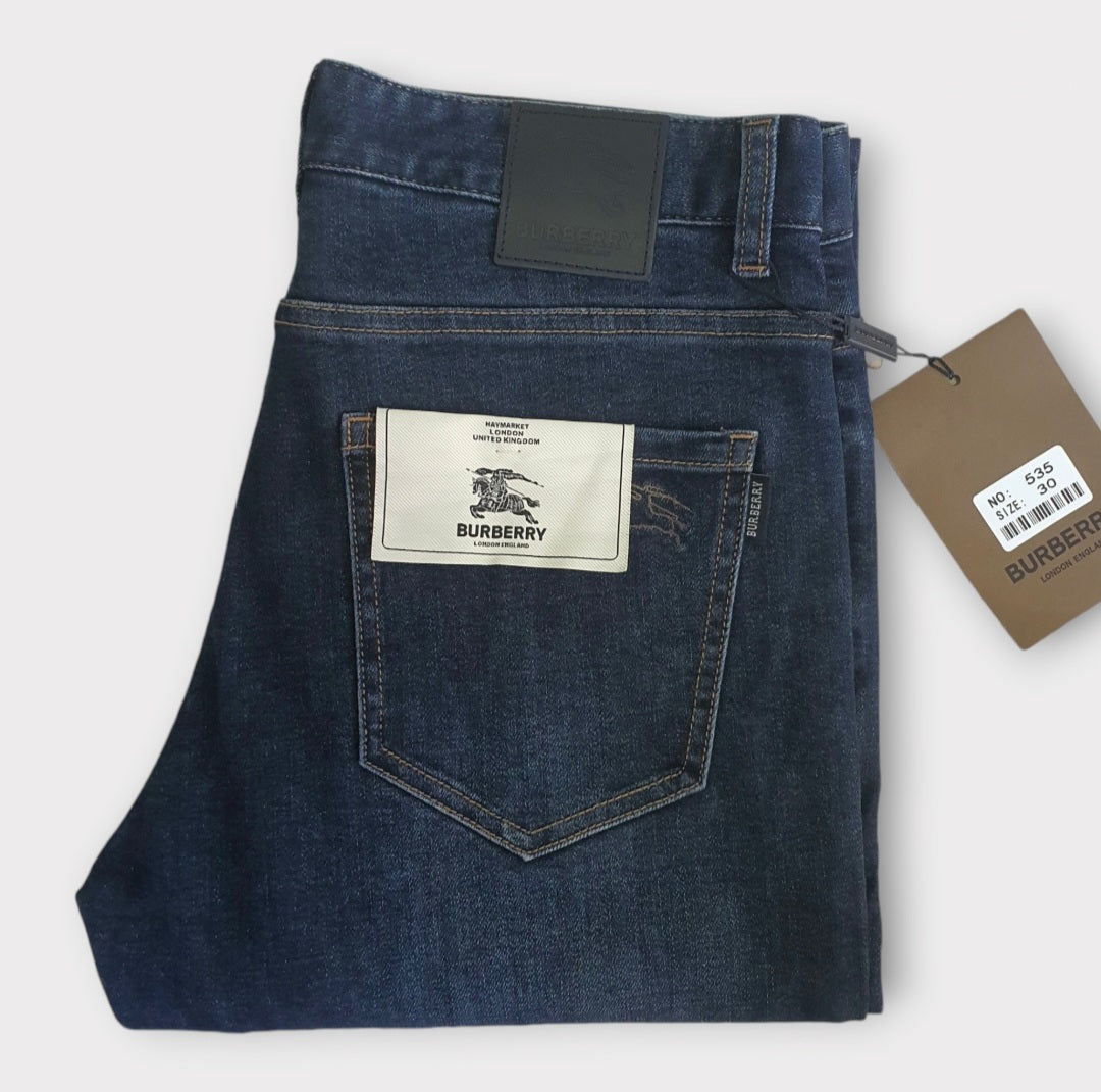 Navy Blue Jeans - Regular Fit