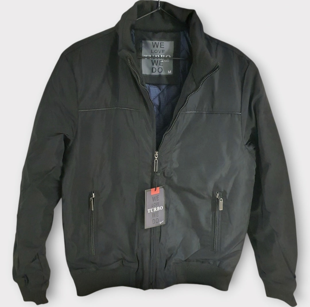Trendy Waterproof Jacket - Black only