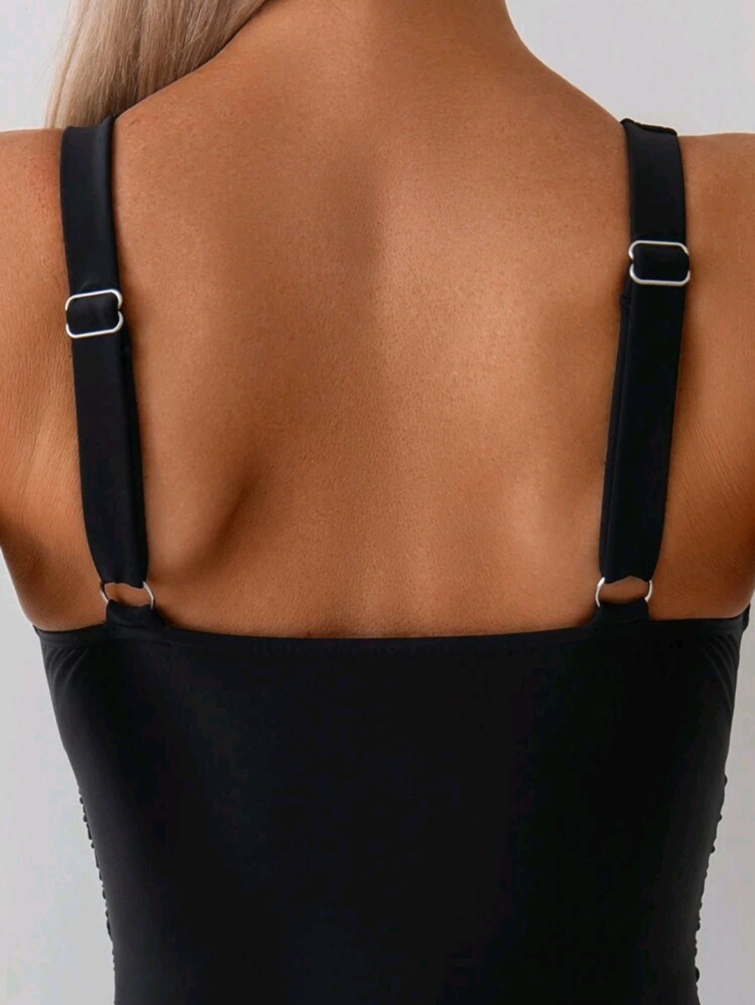 One Piece Black Bikini