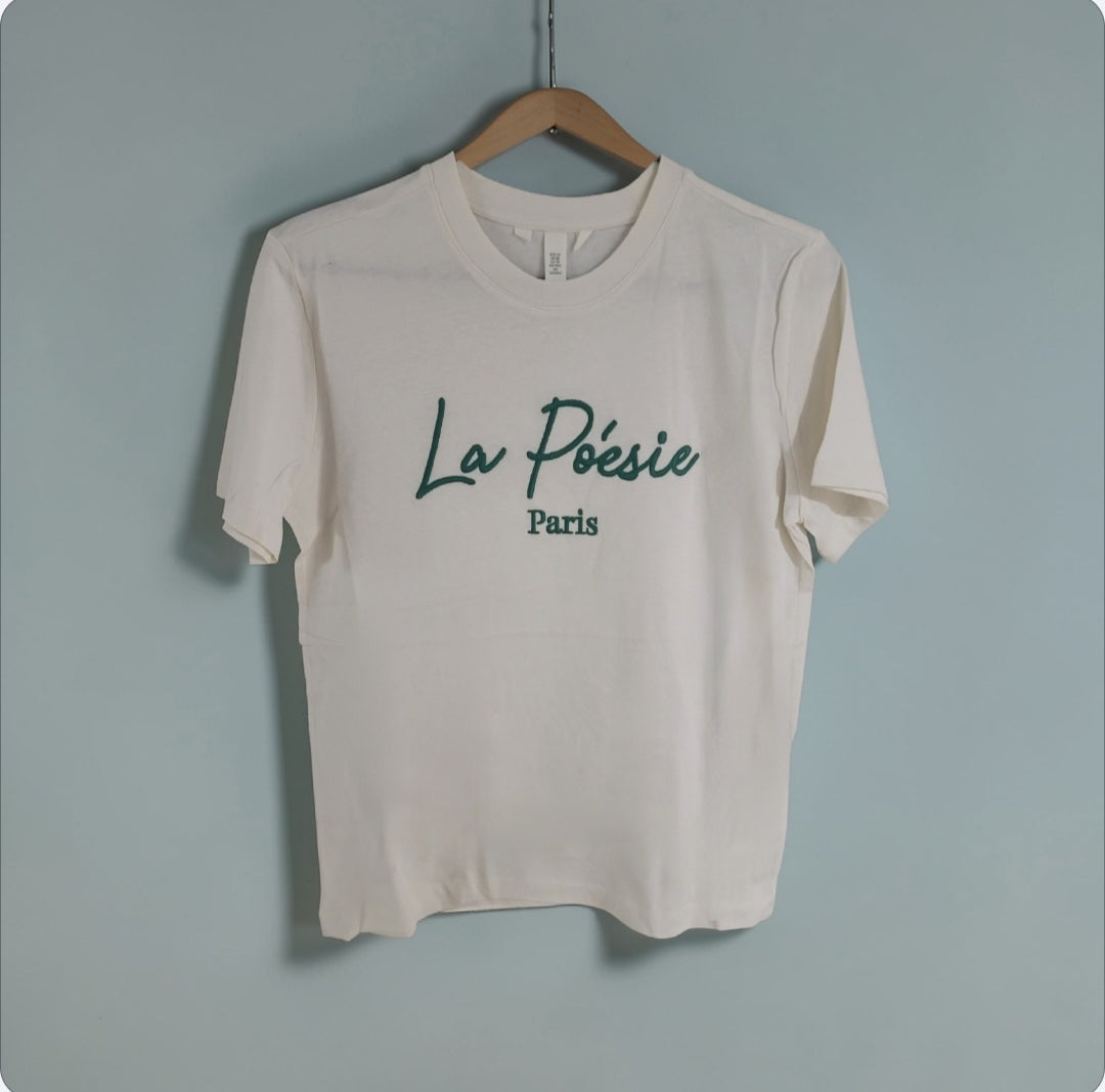 La Poésie Paris T-Shirt