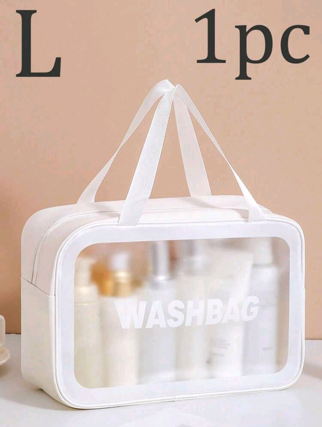 Cosmetic Bag- Large Size