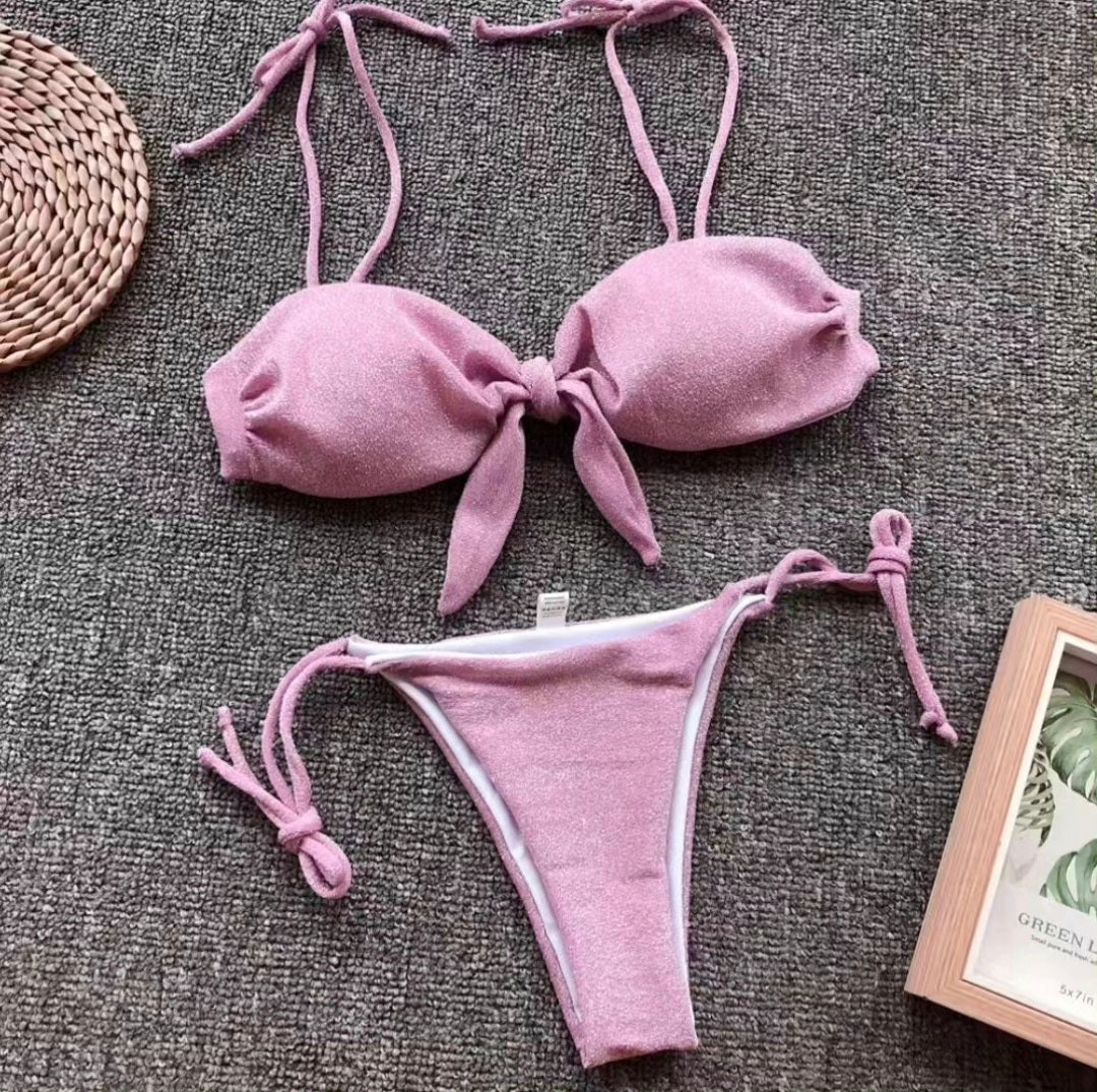 Trendy Glitter Bikini