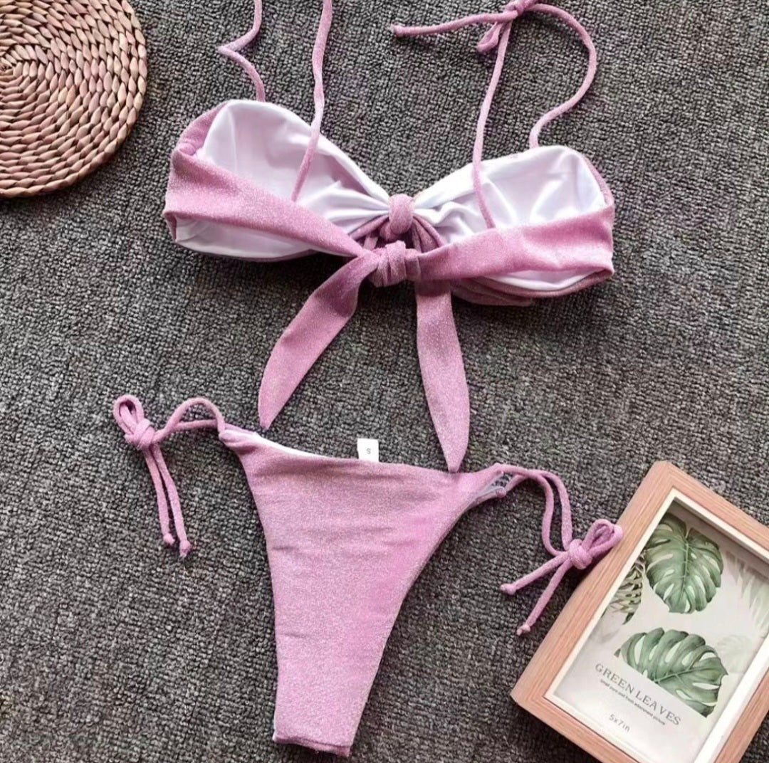 Trendy Glitter Bikini
