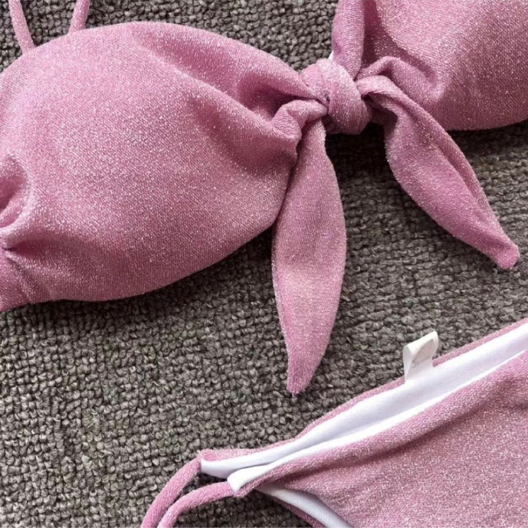 Trendy Glitter Bikini