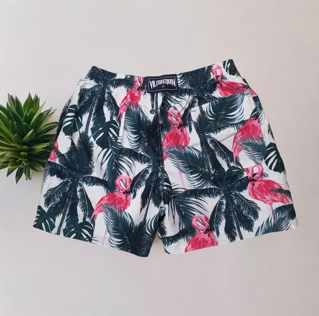 Flamingo Swim Trunk for Men