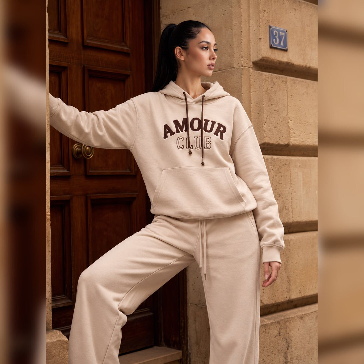 Essential Wide-Leg Sweatpants